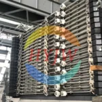 Башенные пресс фильтры для обезвоживания хвостов