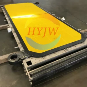 фильтровальные плиты для башенного пресс-фильтра