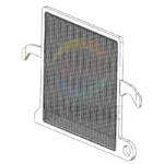 1000mm чугунная фильтровальная плита (3)