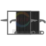 1000mm чугунная фильтровальная плита (4)