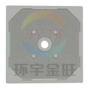 1200mm Мембранная фильтровальная пластина (1)