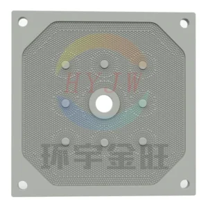 1250mm Мембранная фильтровальная пластина (1)