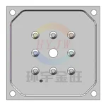 1300mm Камерная фильтровальная пластина (1)