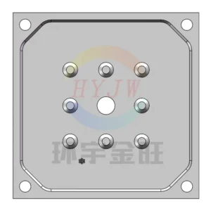 1300mm Камерная фильтровальная пластина (1)