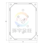 1500×2000mm Мембранная фильтровальная пластина (3)