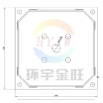 1600mm Мембранная фильтровальная пластина Копировать (4)