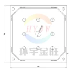 1600mm Мембранная фильтровальная пластина Копировать (5)