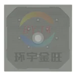 2000mm Мембранная фильтровальная пластина (1)