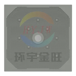 2000mm Мембранная фильтровальная пластина (1)