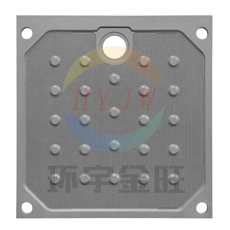 2500X2600mm Камерная фильтровальная пластина (4) 2500X2600mm Камерная фильтровальная пластина (4)