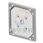 630mm Фильтровальная пластина с инкрустацией (3)