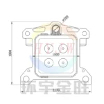 JWFFP1516 Резиновая диафрагменная фильтровальная плита (12)