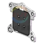 JWFFP1516 Резиновая диафрагменная фильтровальная плита (2)