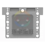 JWFFP2512 Резиновая диафрагменная фильтровальная плита (3)