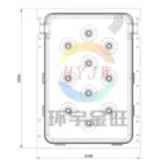 JWFFP3512 Резиновая диафрагменная фильтровальная плита (8)