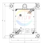 JWVPA2040 Резиновая диафрагменная фильтровальная плита (6)